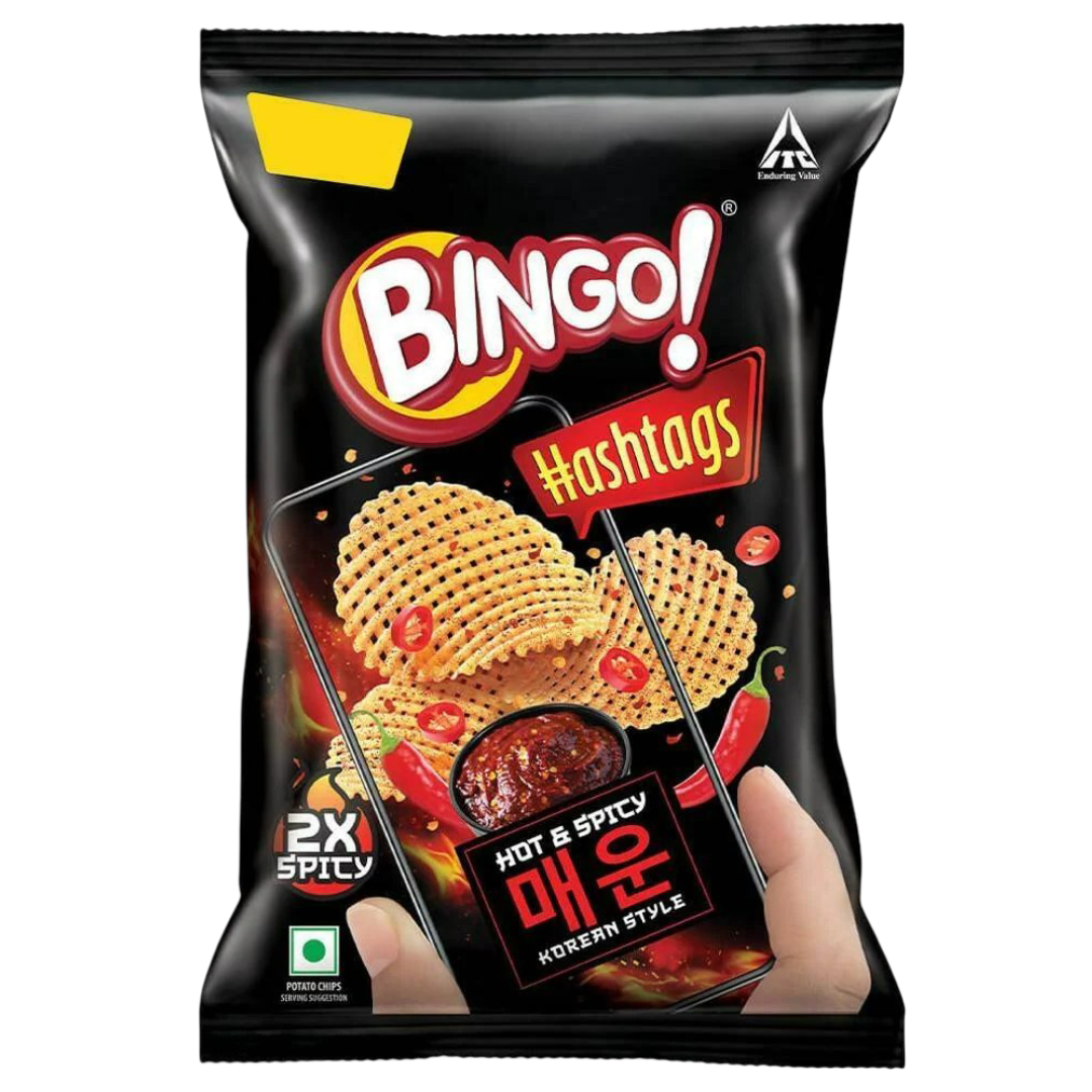 BINGO HASHTAGE KOREEEAN 10Rs