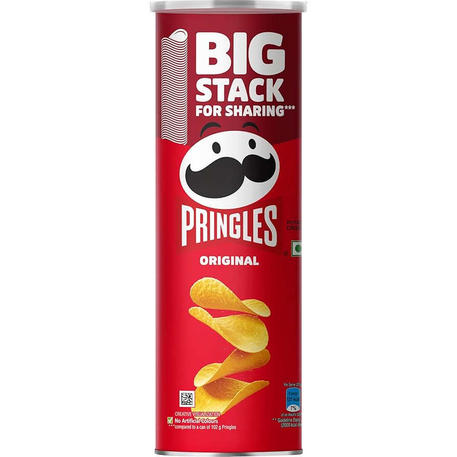 PRINGLES ORIGINAL 134G