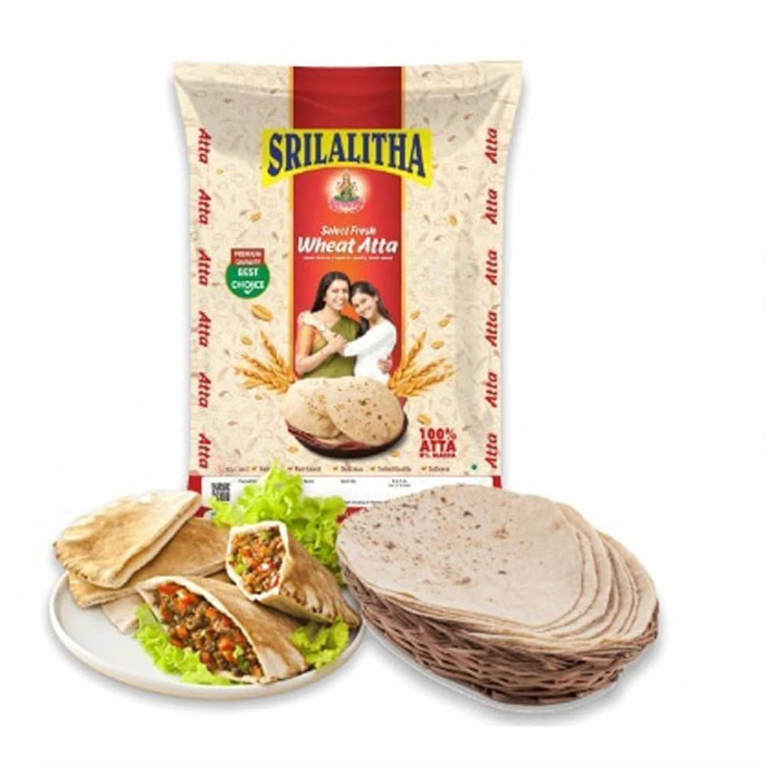 SRI LALITHA CHAKKI FRESH ATTA 1KG