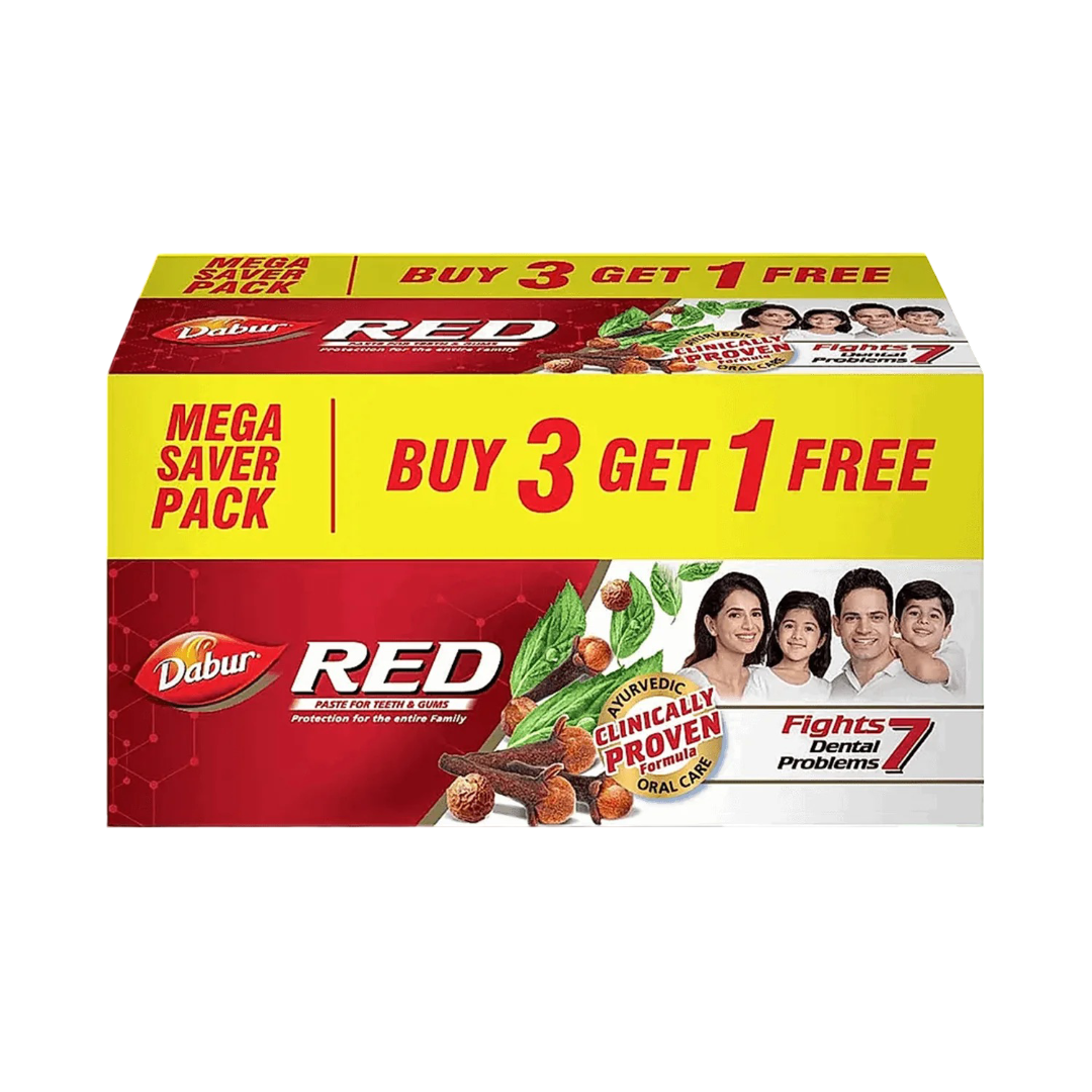 DABUR RED B3G1 MEGA PACK