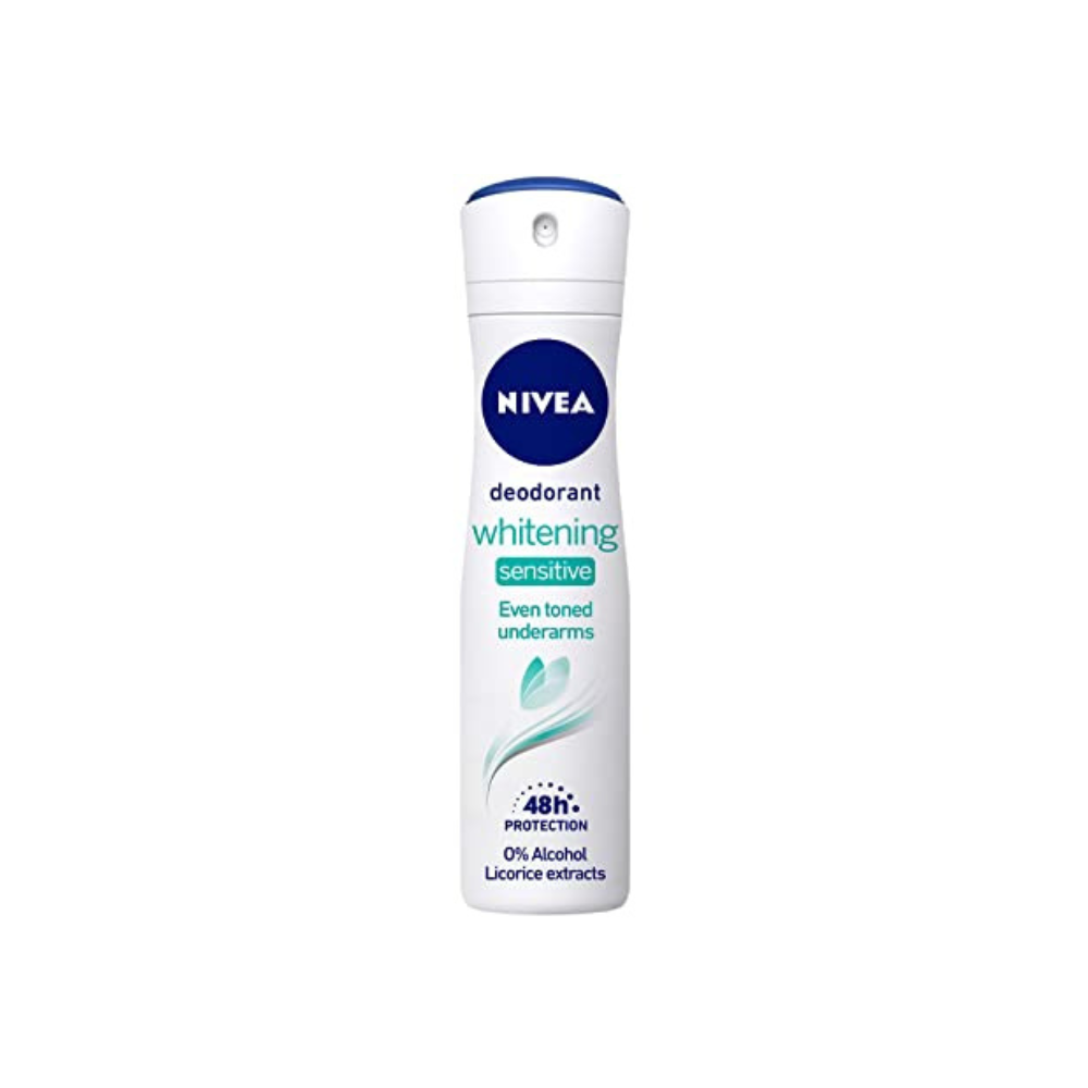 NIVEA DEO WHITENING SENSITIVE 150ML