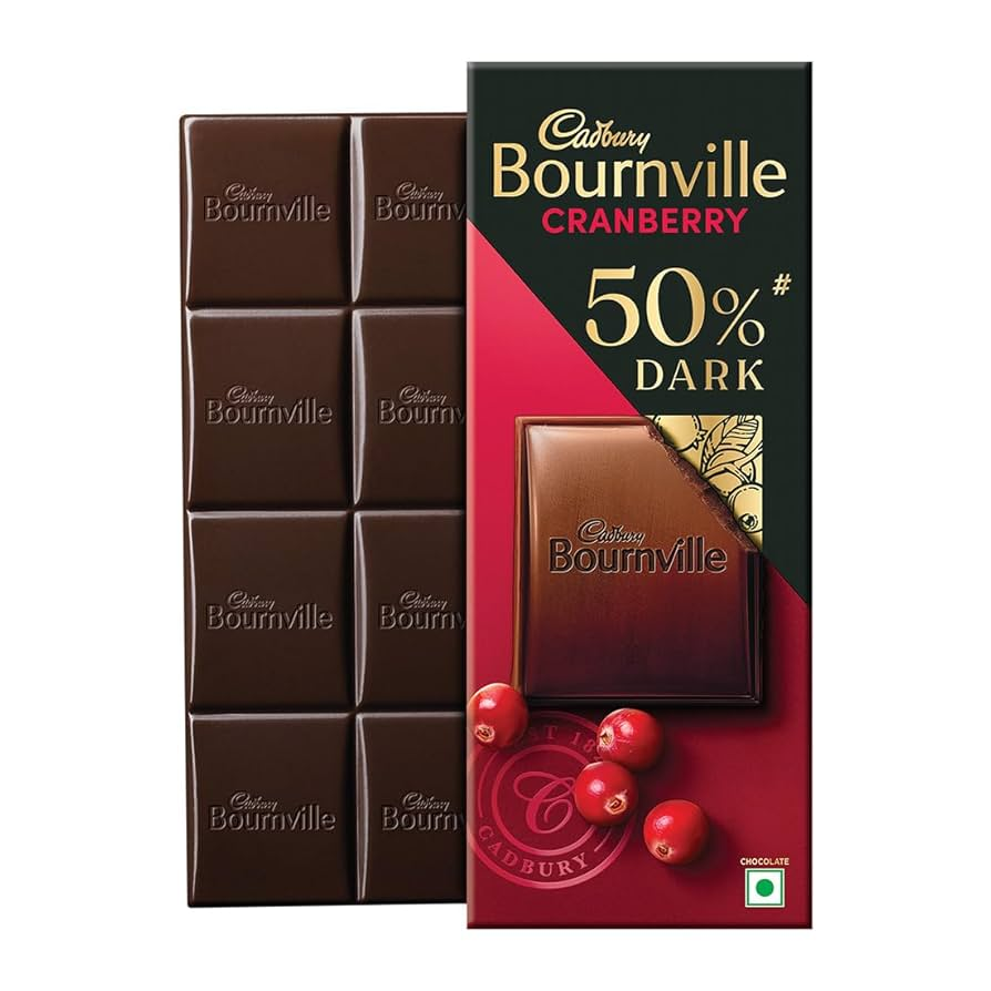 CADBURY BOURNVILLE CRANBERRY 80G