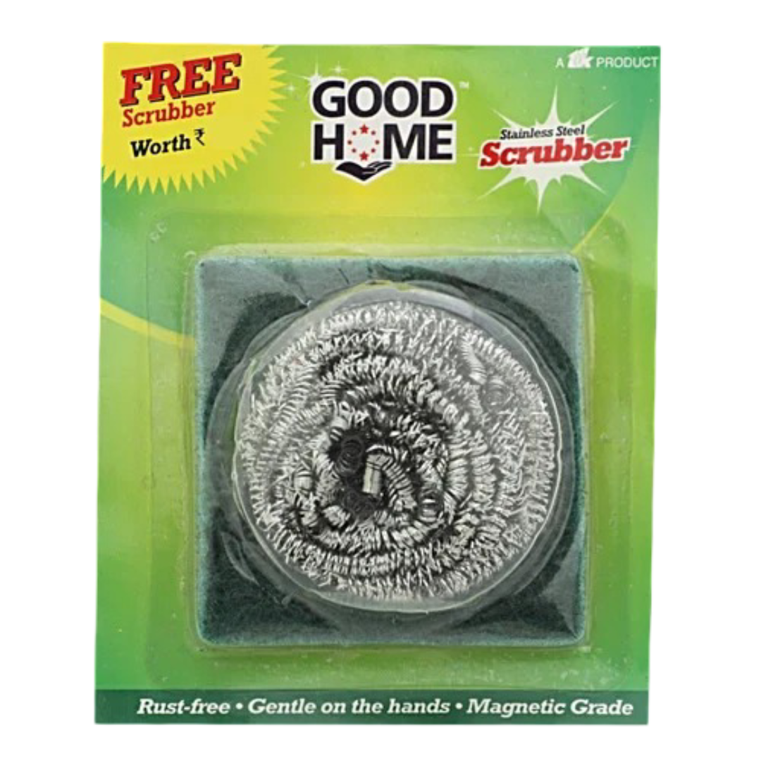 GOOD HOME STEEL SCRUBBER 15