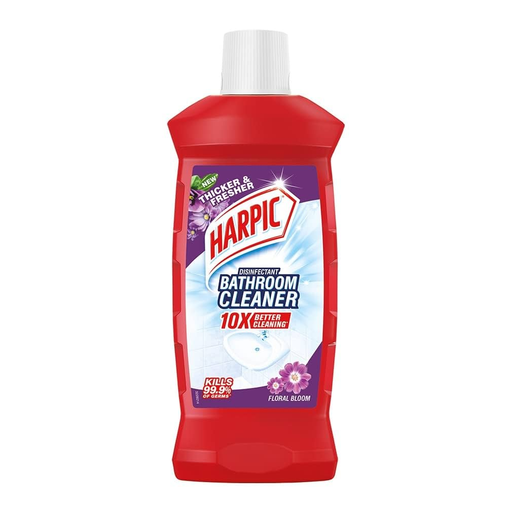 HARPIC BATHROOM CLEANER 1L FLORAL