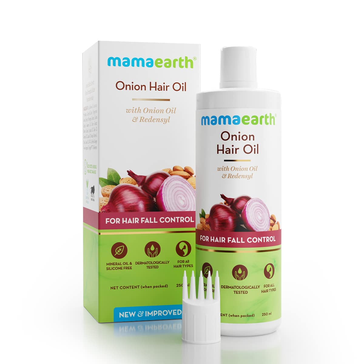 MAMAEARTH ONION HAIR OIL 250ML