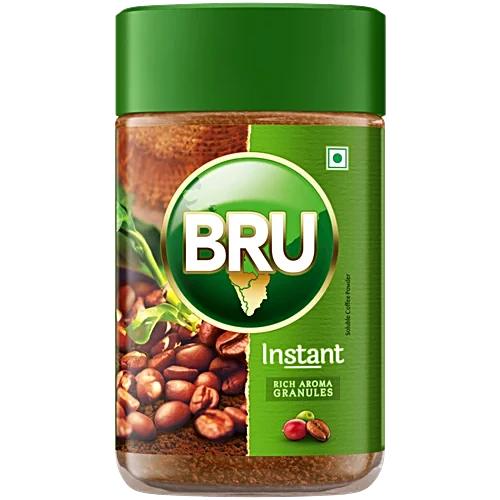 BRU INSTENT GLASS JAR 75GMS