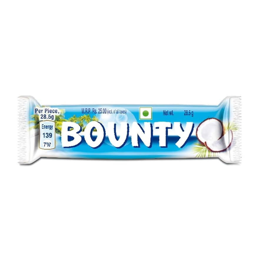 BOUNTY CHOCOLATE 35Rs