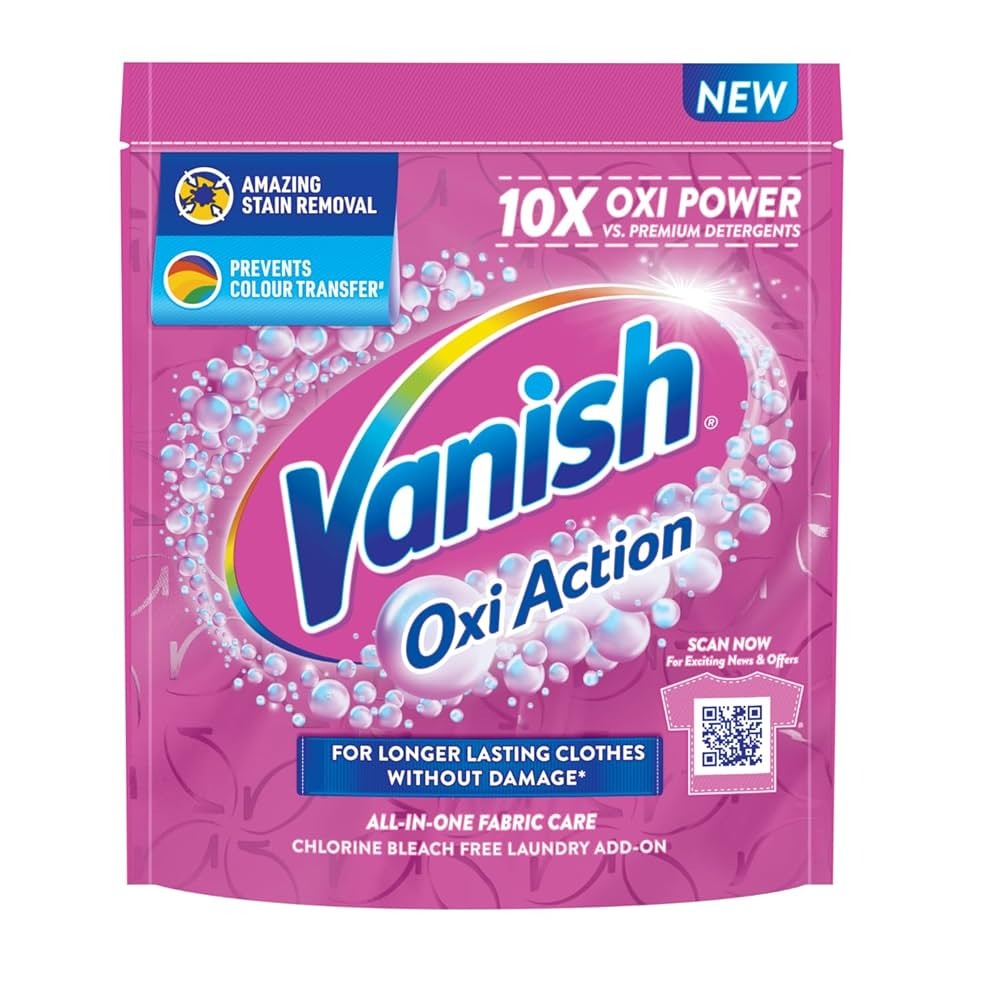 VANISH OXI ACTION POWDER 400G