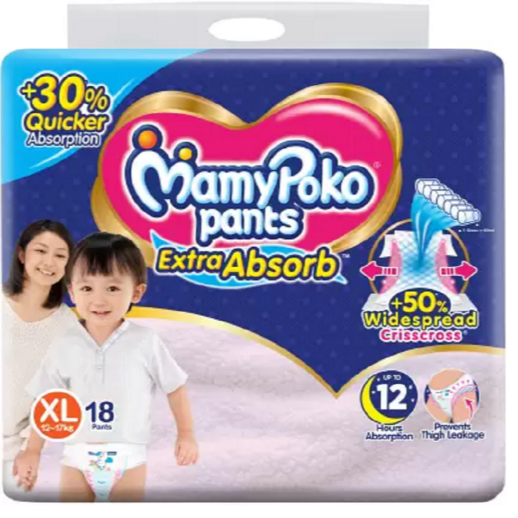 MAMYPOKO EXTRA ABSORB XL18 PANTS