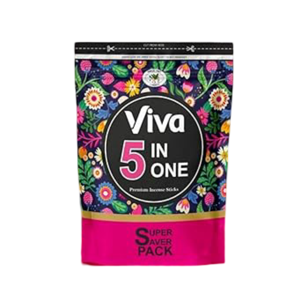 VIVA 5IN1 SUPER SAVER PACK AGARBHATHI 400G