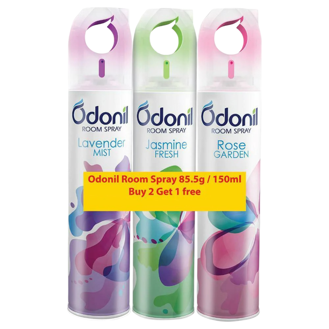 ODONIL ROOM SPRAY BUY2GET1 FREE