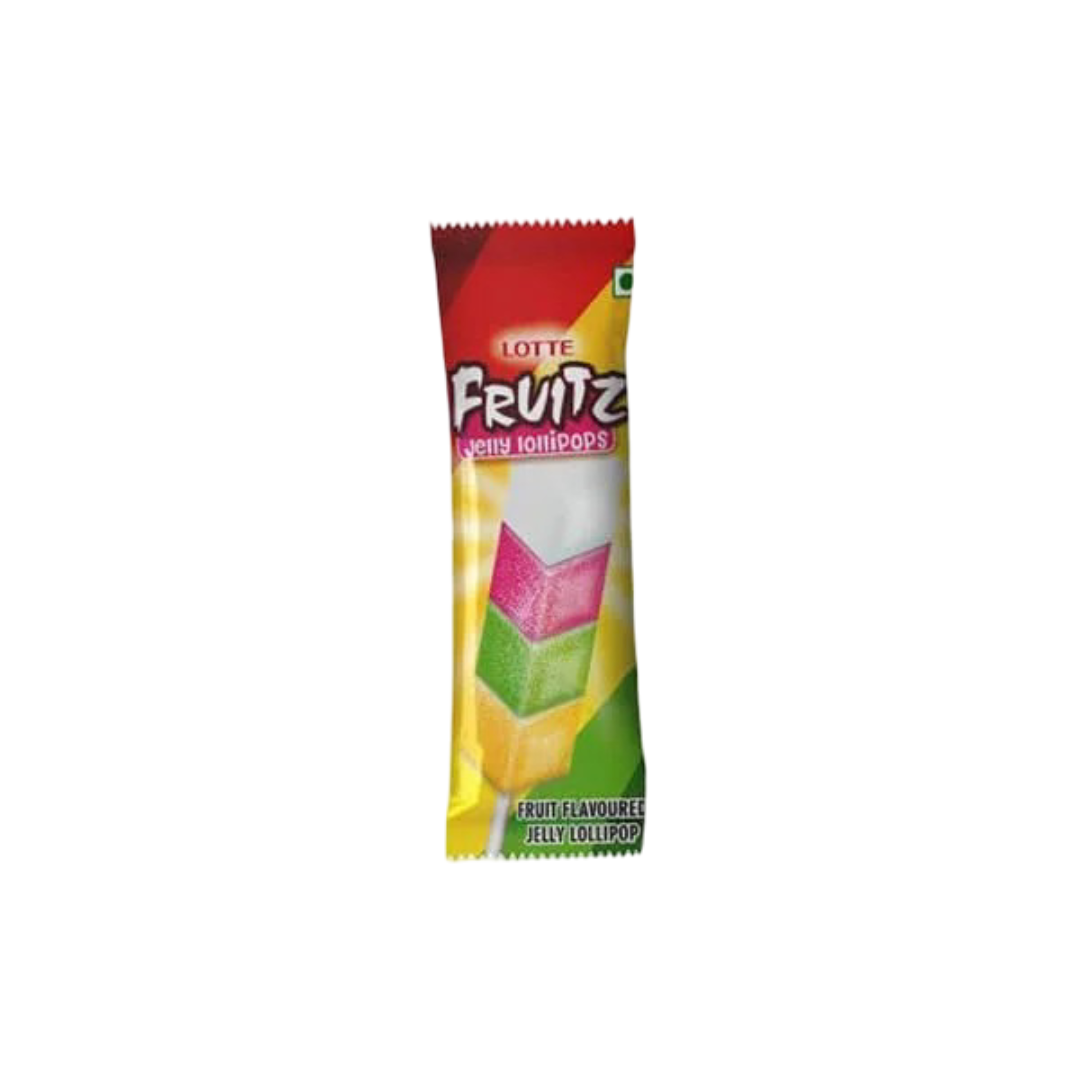 LOTTE JOEE FRUIT LOLLIPOP 10Rs