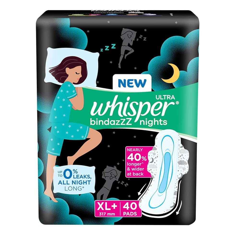 WHISPER NIGHT XL+ 317MM 40PADS