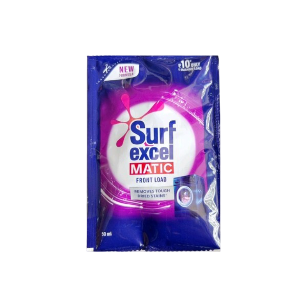 SURF EXCEL MATIC BLUE10/- POUCH