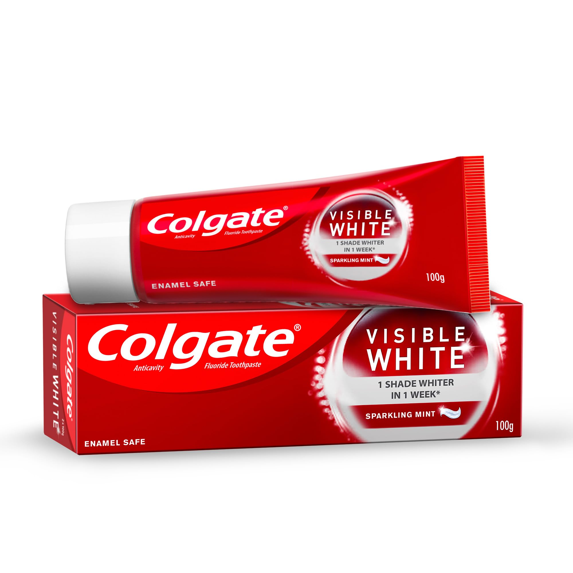 COLGATE VISIBLE WHITE 100G