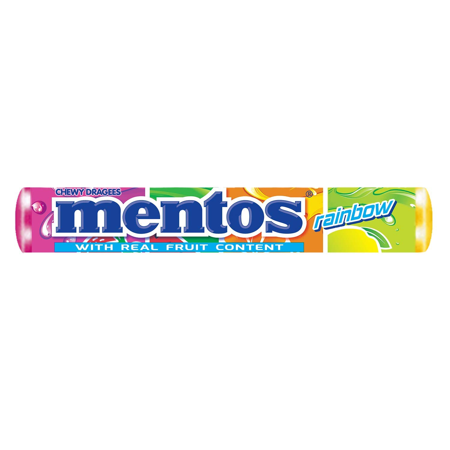 MENTOS RAIN BOW TOFFEE MIXED FRUIT 10Rs