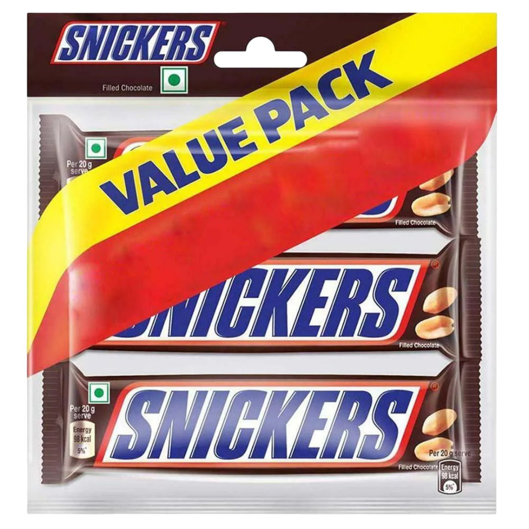 SNICKERS BAR VALUE PACK