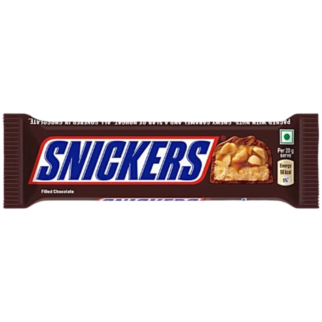SNICKERS BAR MRP 40Rs