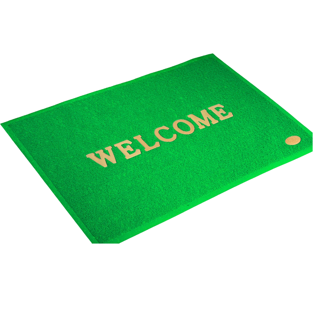 RUBBER DOOR MAT WELCOME