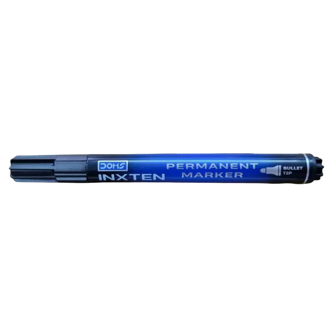 DOMS INXTEN PERMANENT MARKER BLUE