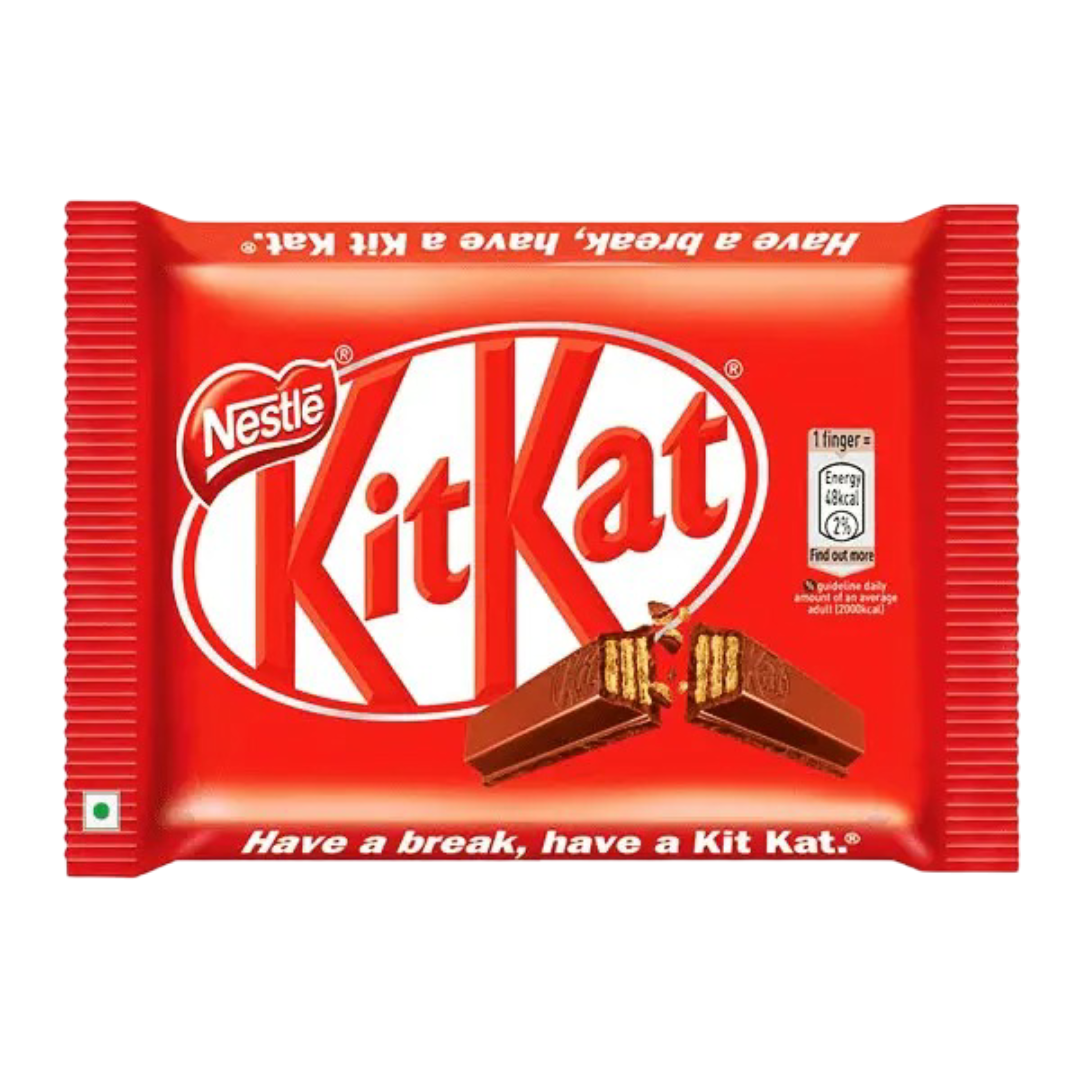 KITKAT WITH MILK COCOA 38 5G