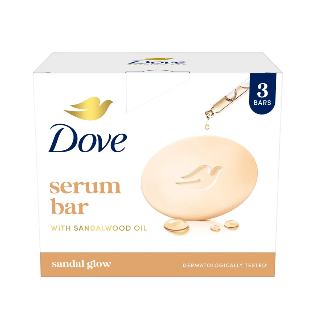 DOVE SANDAL BAR 3*125G