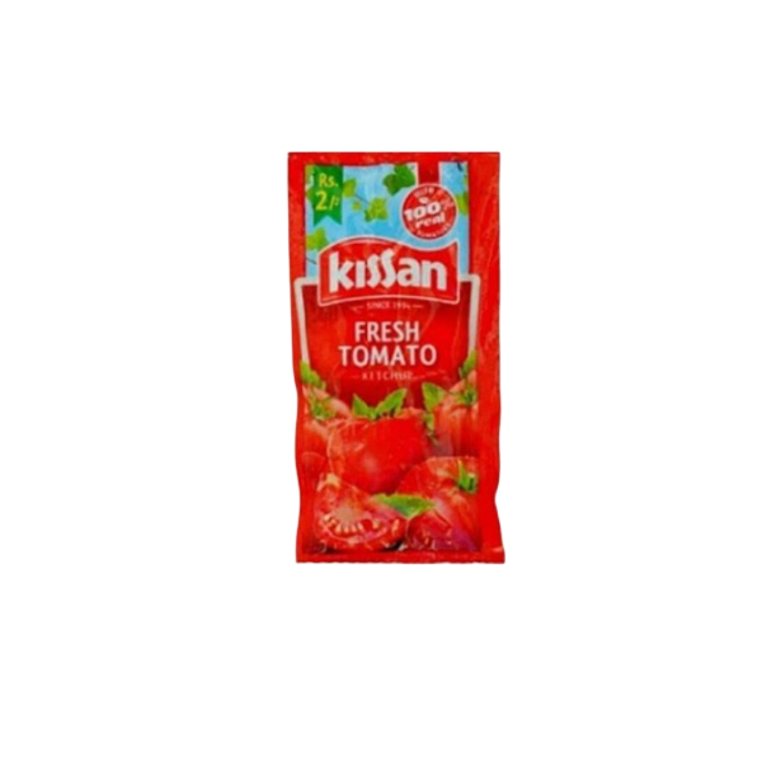 KISSAN FRESH TOMATO KETCHUP RS.2Rs
