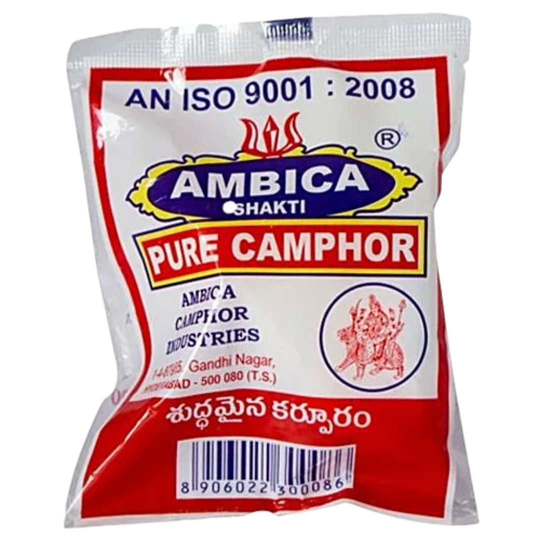 AMBICA PURE CAMPHOR 50GMS 90