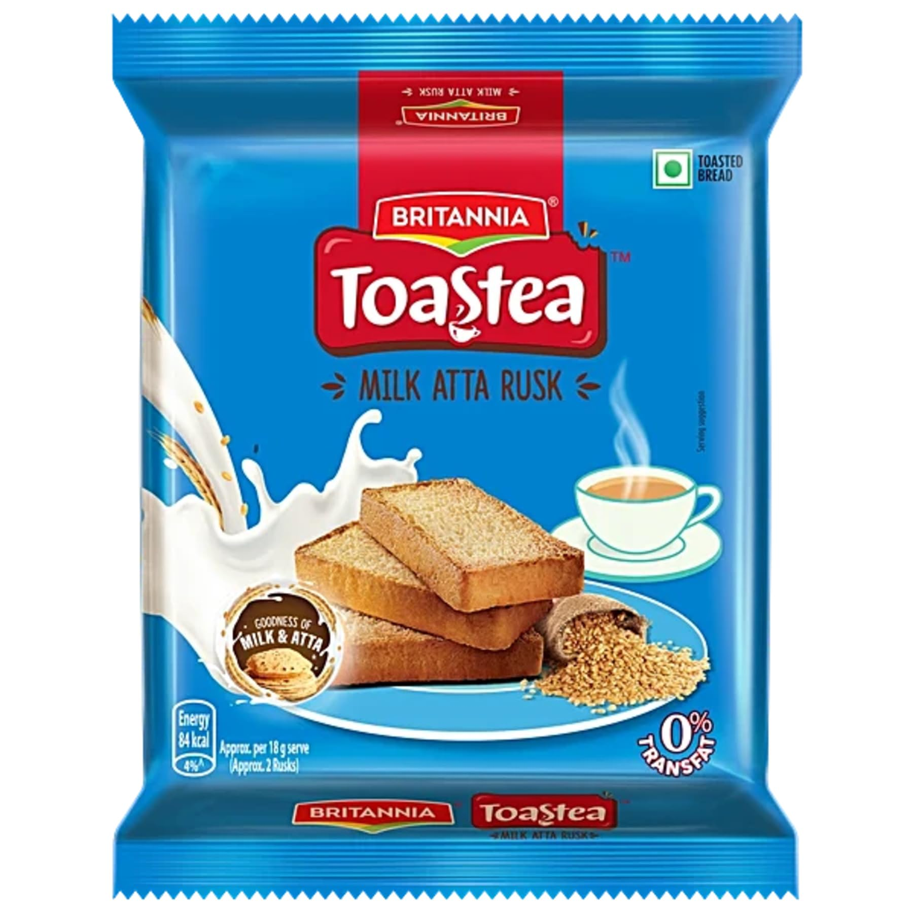 BRITANNIA VANILLA RUSK 200G