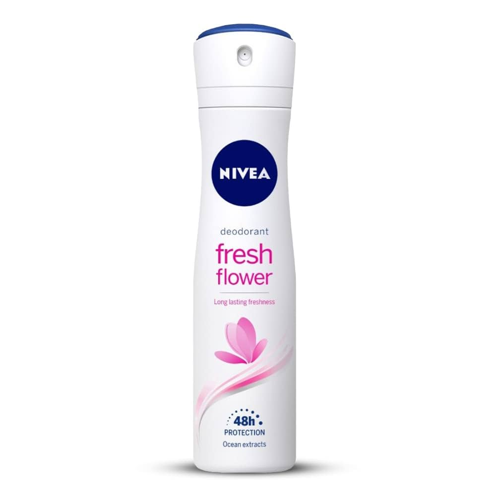 NIVEA DEODORANT FRESH FLOWER 150ML