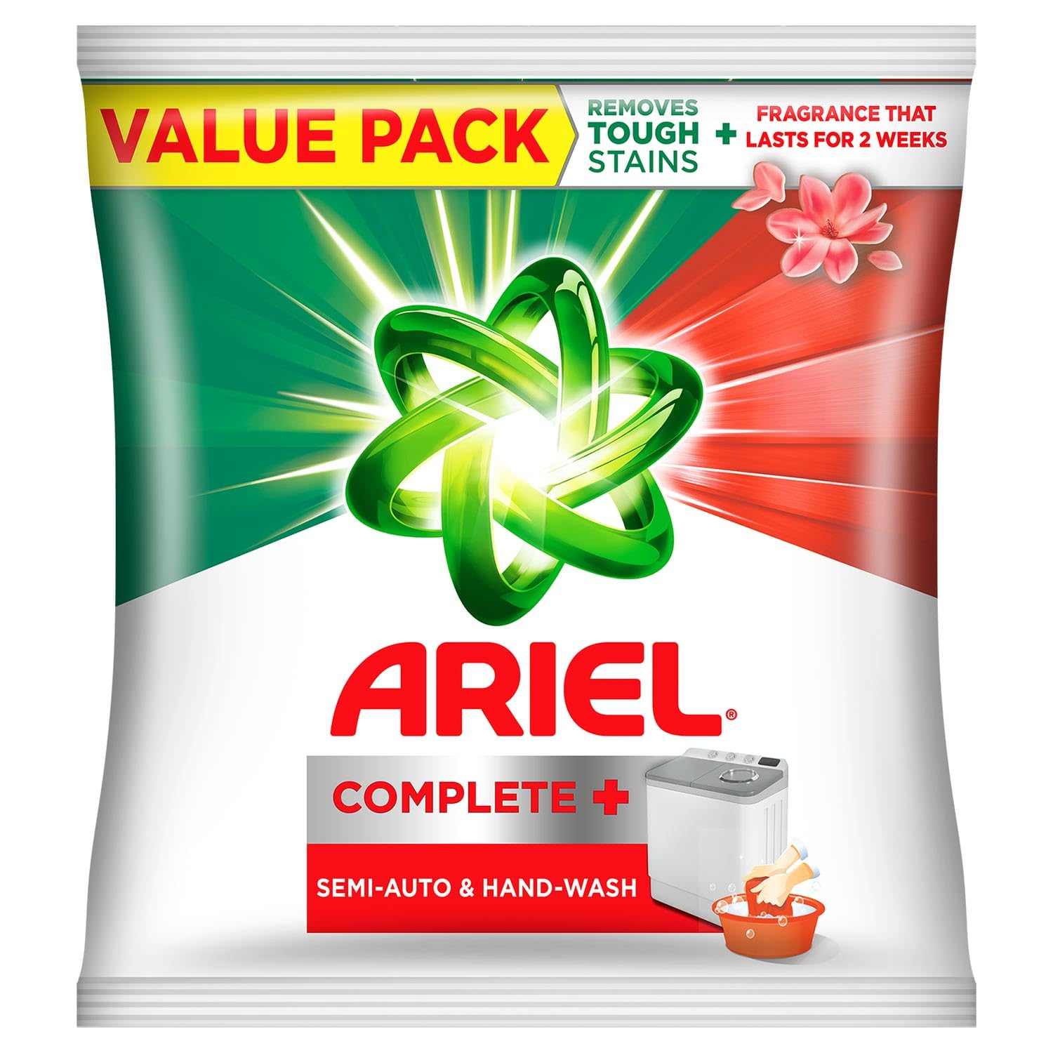ARIEL COMPLETE+ 4KG