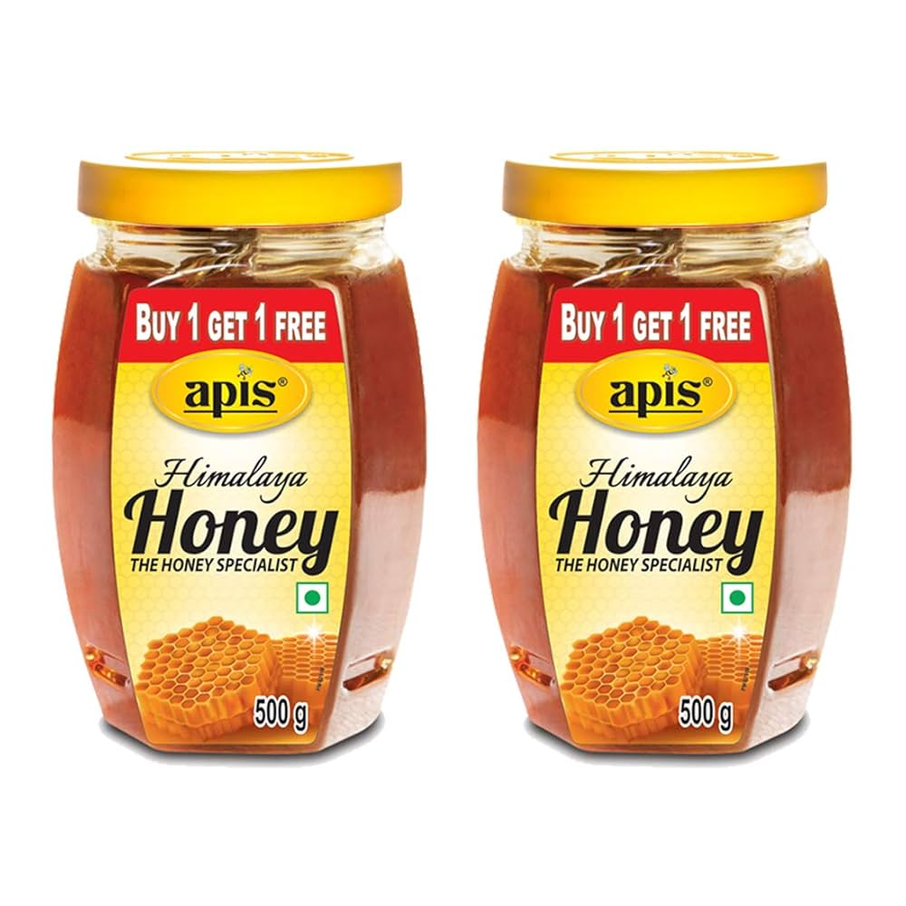 APIS HONEY 500G B1G1 FREE