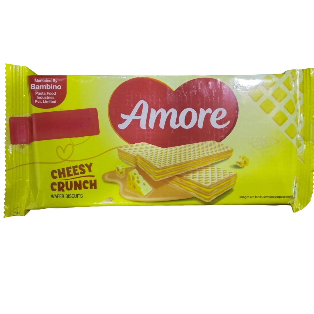 BAMBINO AMORE CHEESYCRUNCH WAFER 40RS