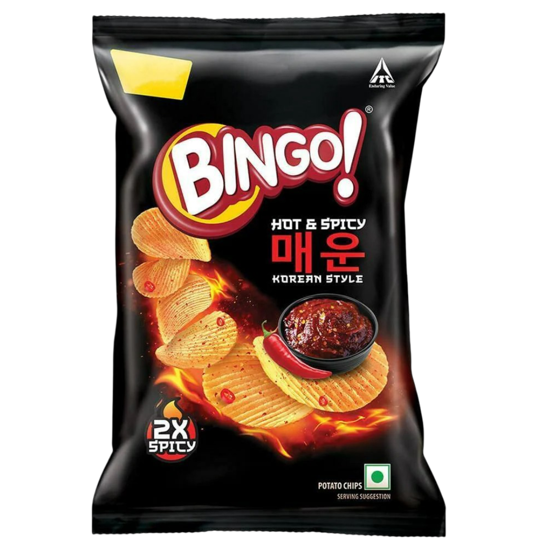 BINGO OS HOT&SPICY KOREAN RS 10