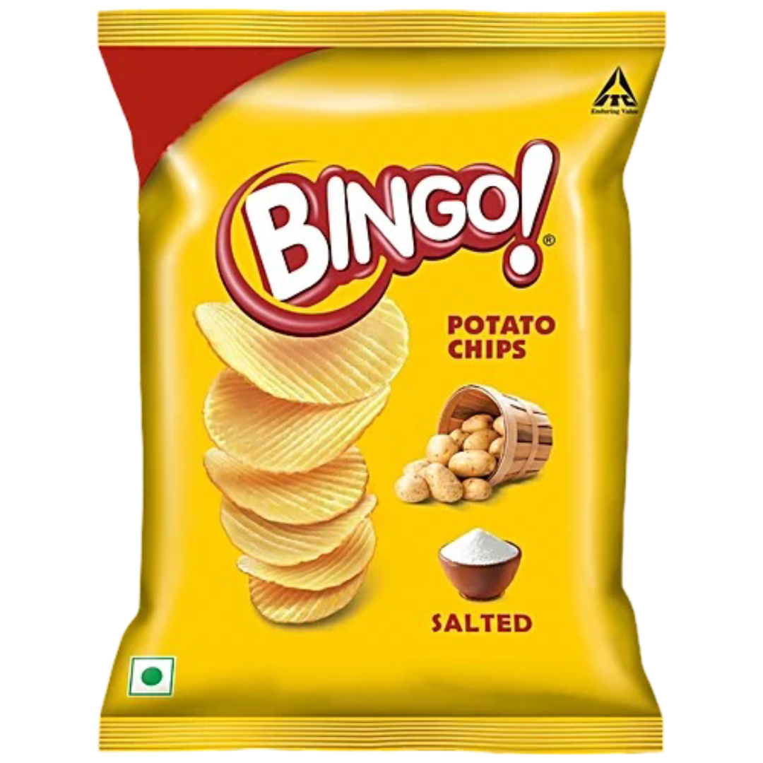 BINGO SALTED WAFER CHIPS Rs