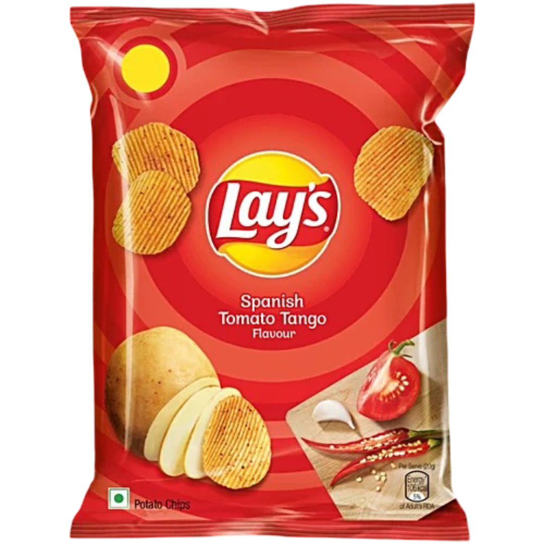 LAYS SPANISH TOMATO CHIPS 10Rs