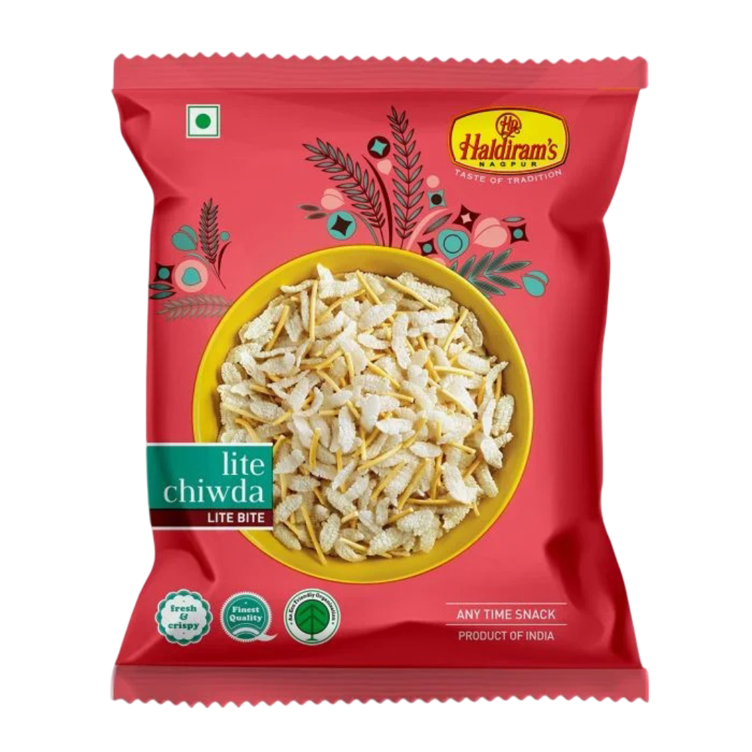 HALDIRAMS LITE CHIWDA 5