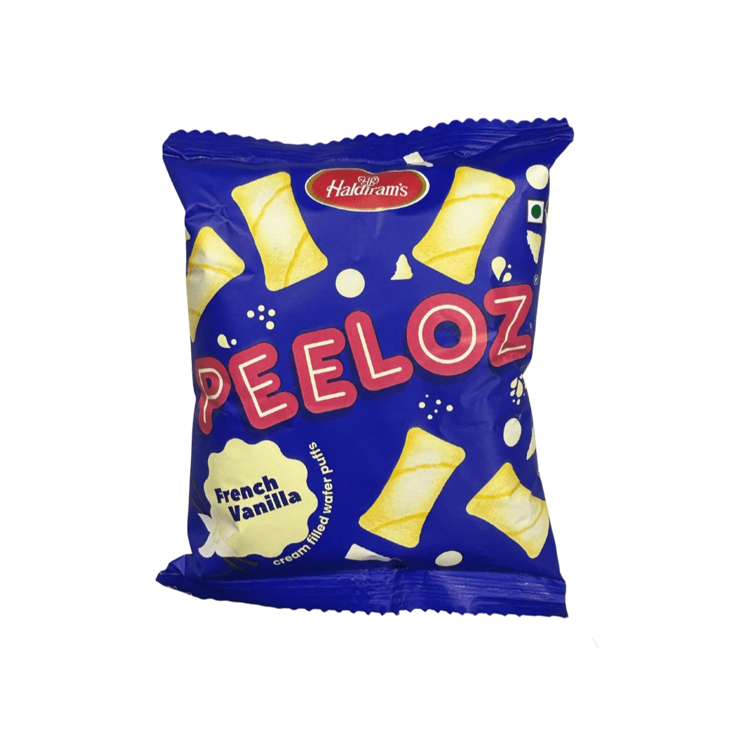 HALDIRAMS PEELOZ VENILLA MRP10