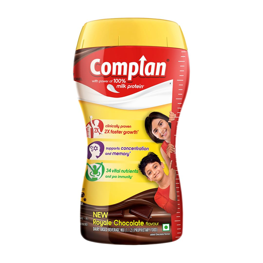 COMPLAN CHOCOLATE JAR 500G