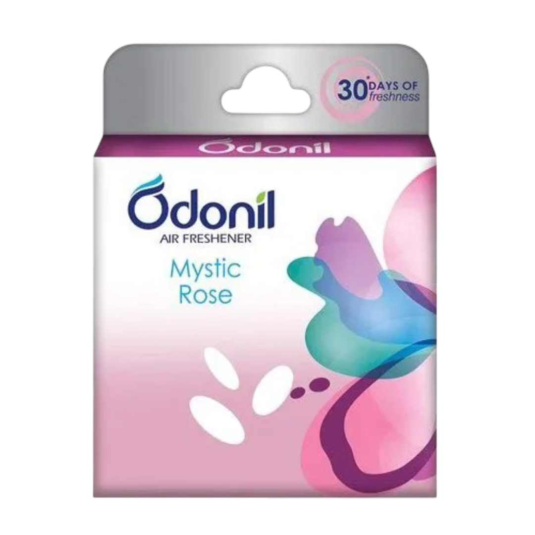 ODONIL AIRFRESHENER MYSTIC ROSE 48G