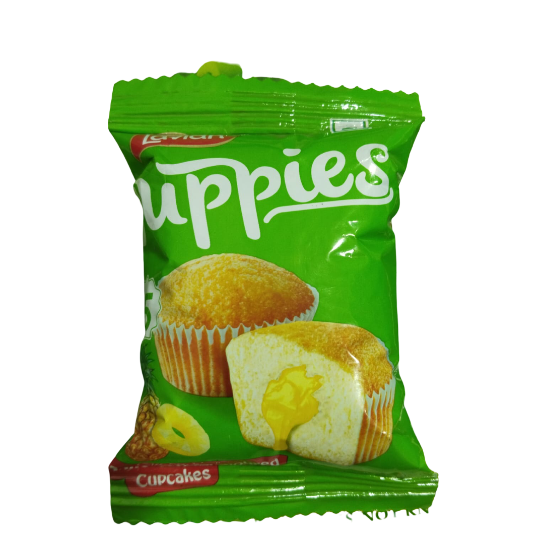 LAVIAN CUPPIES PINEAPPLE  CAKE 5Rs