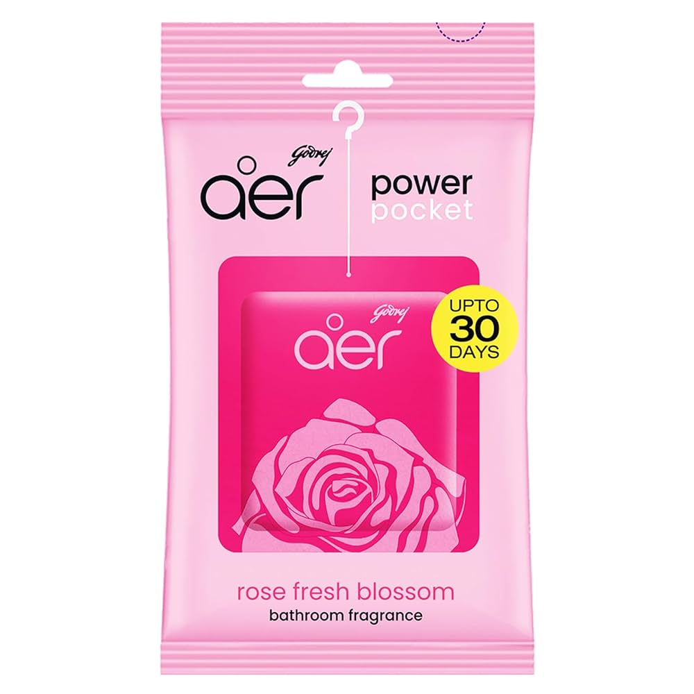 GODREJ AER POCKET ROSE FRESH 10GMS