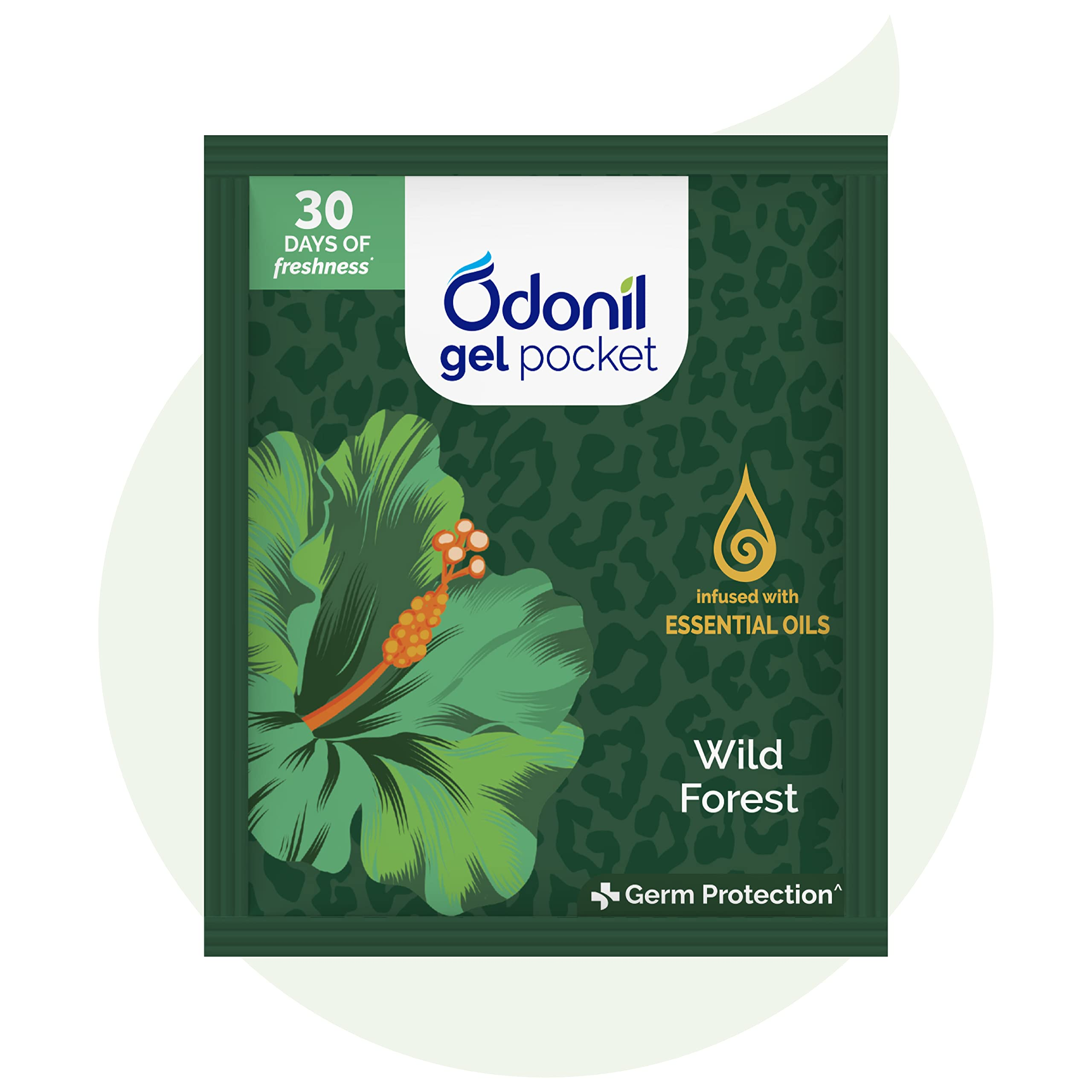 ODONILGEL POCKET WILD FOREST 10G