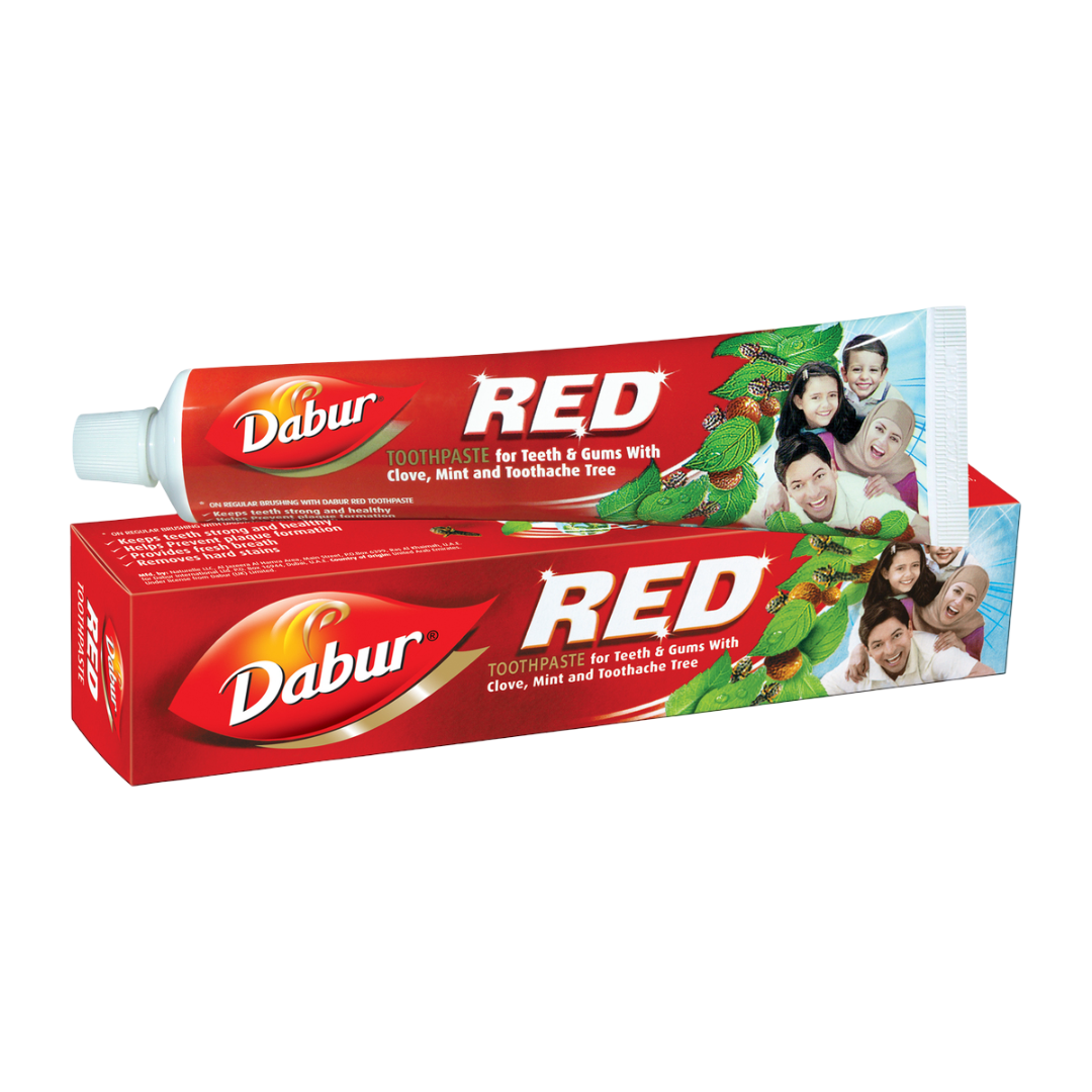 DABUR RED TOOTH PASTE 200G