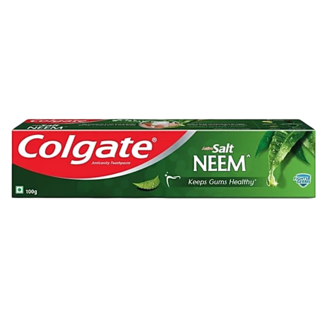 COLGATE ACTIVE SALT NEEM TOOTHPASTE 100G