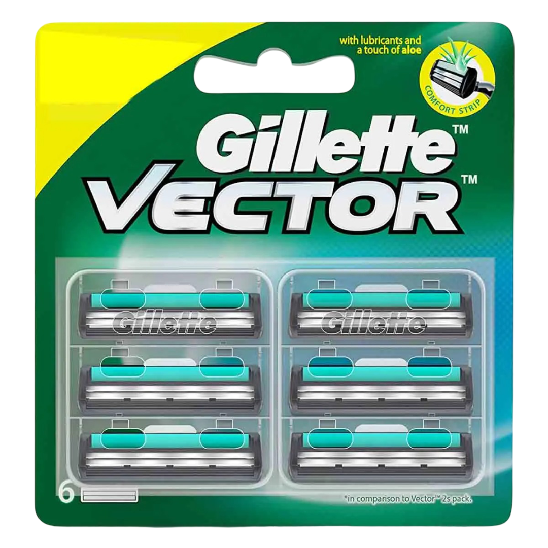 GILLETTE VECTOR CART 6S