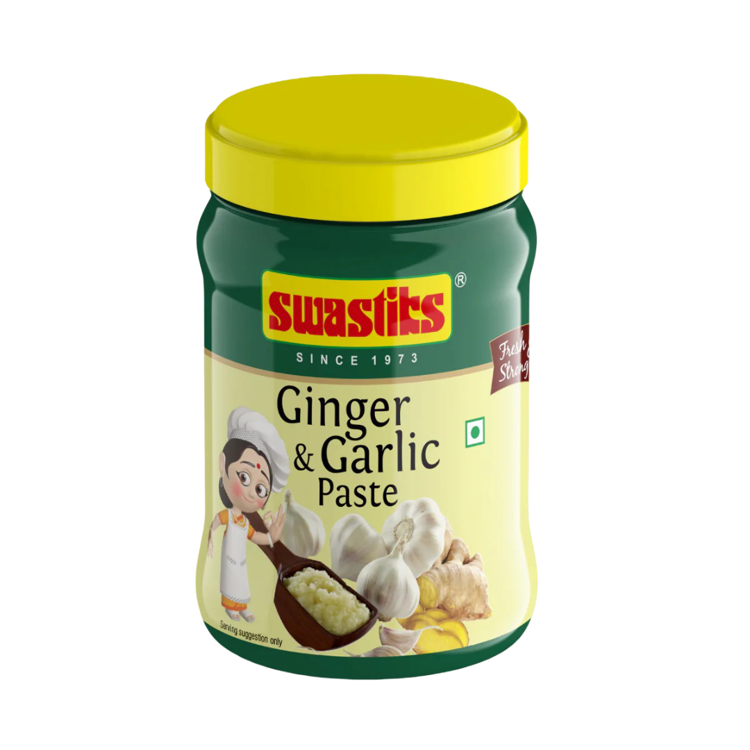 SWASTIKS GINGER GARLIC PASTE 120G