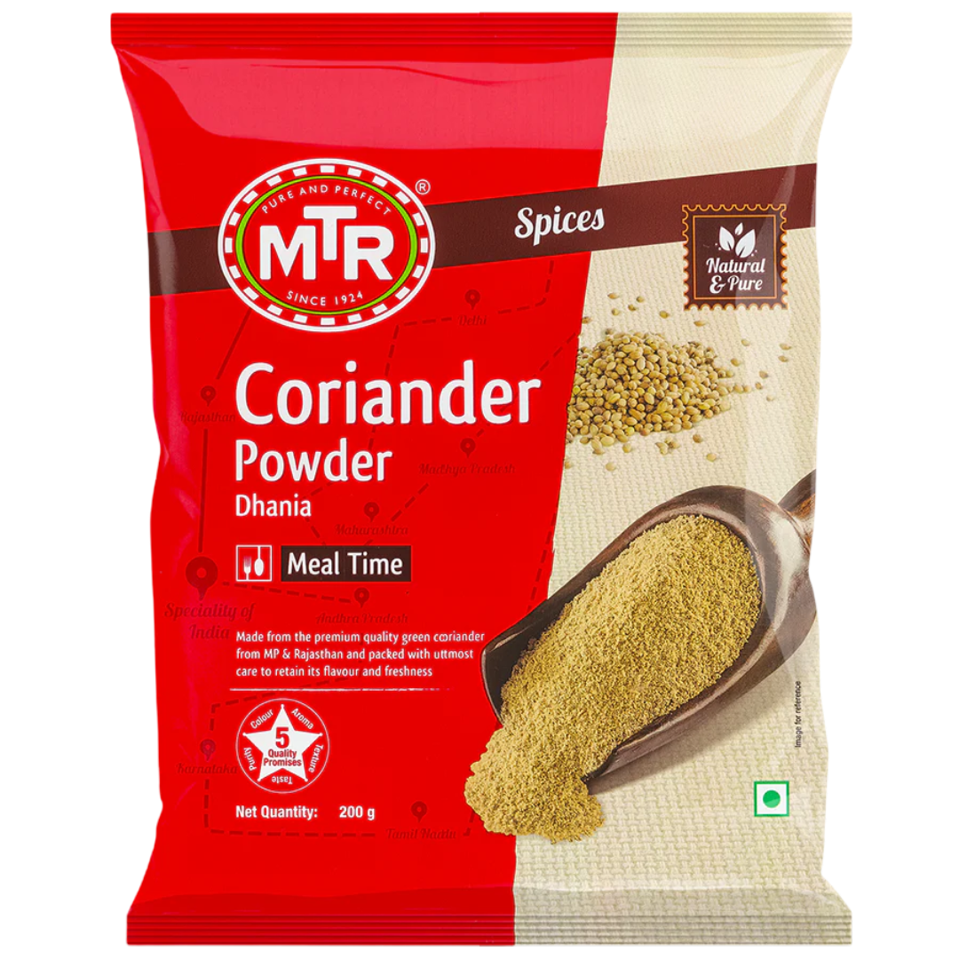 MTR CORIANDER POWDER DHANIA 200G