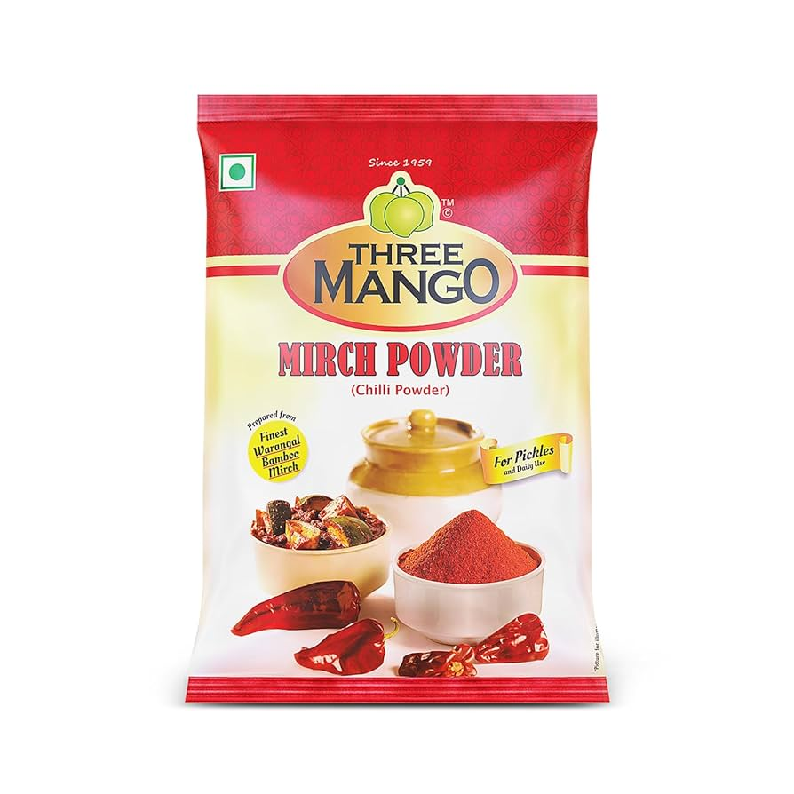 THREE MANGO MIRCHI POWER 200G