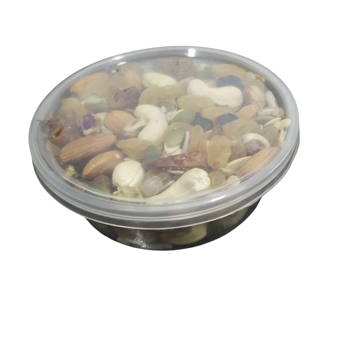 MIXED DRYFRUITS ROUND BOX